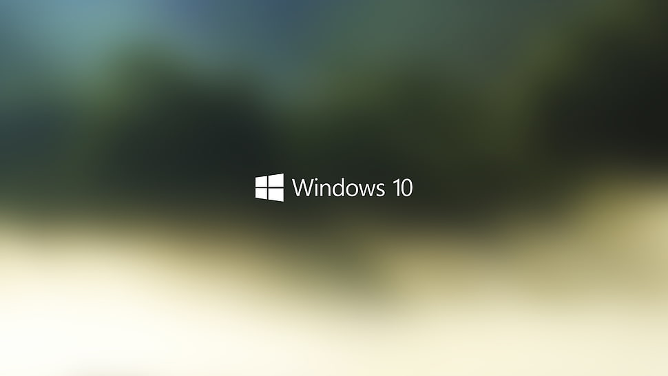 Windows 10 illustration HD wallpaper