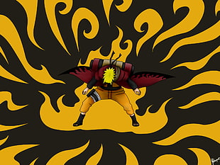 Uzumaki Naruto HD wallpaper
