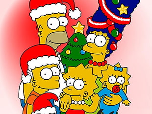The Simpson Family illustration