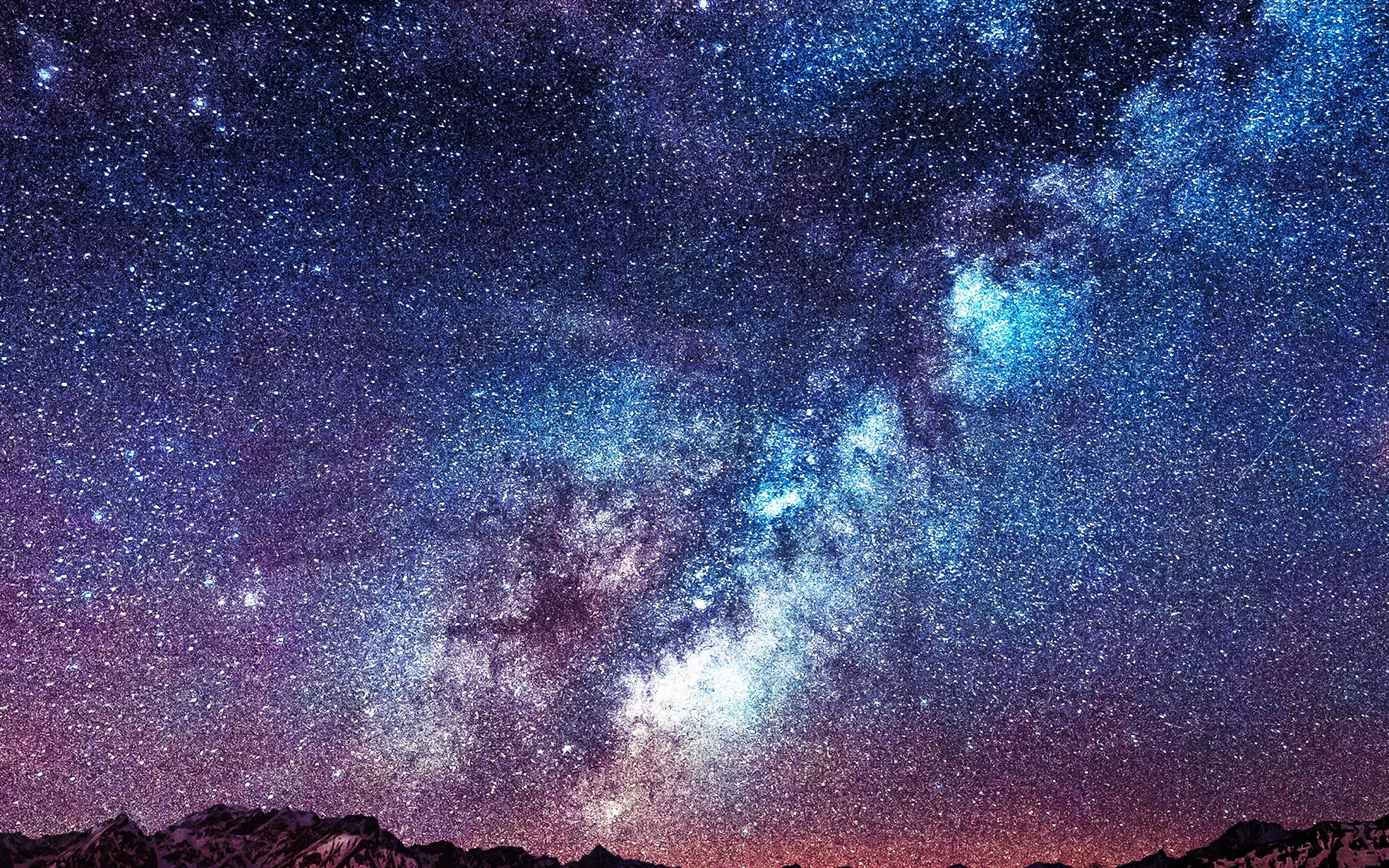 Milkyway Photo Nebula Space Stars Hd Wallpaper Wallpaper Flare