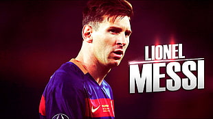 Lionel Messi poster, Lionel Messi, Leo Messi, Barcelona, Modern gladiator HD wallpaper