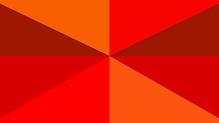 red and orange wallpaper, bright, red, colorful, shades