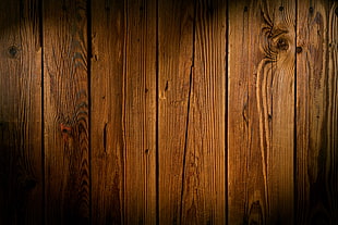 brown wooden surface