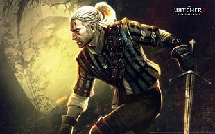 The Witcher 2 poster, The Witcher, The Witcher 2: Assassins of Kings, video games HD wallpaper