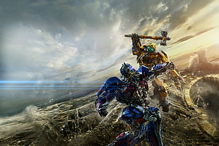 Transformers The Last Knight movie portrait