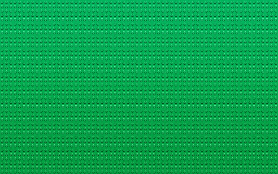 Lego,  Points,  Circles,  Green HD wallpaper