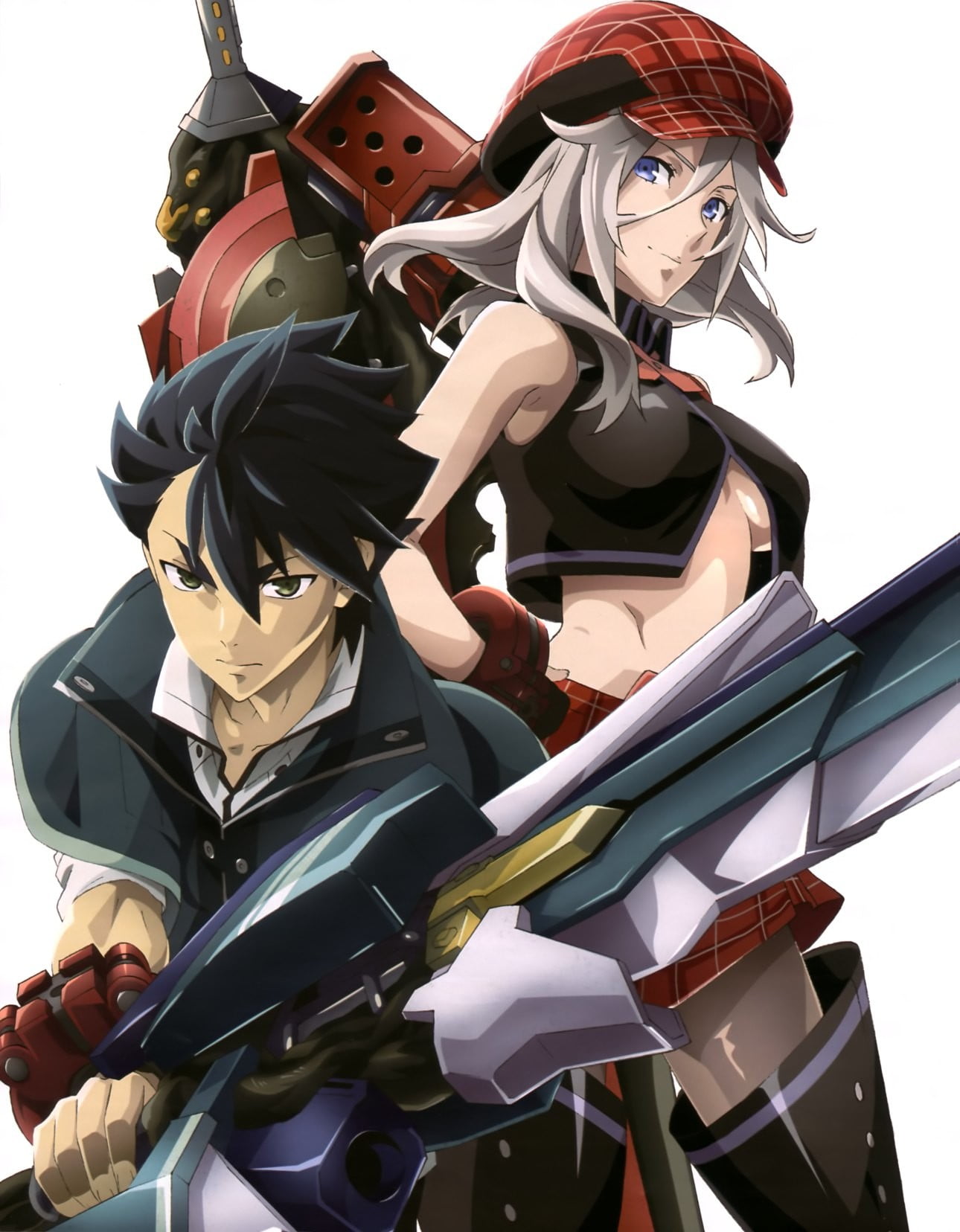 God Eater Anime TV and BluRay Comparisons  Otaku Tale