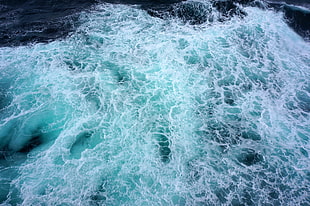 blue body of water