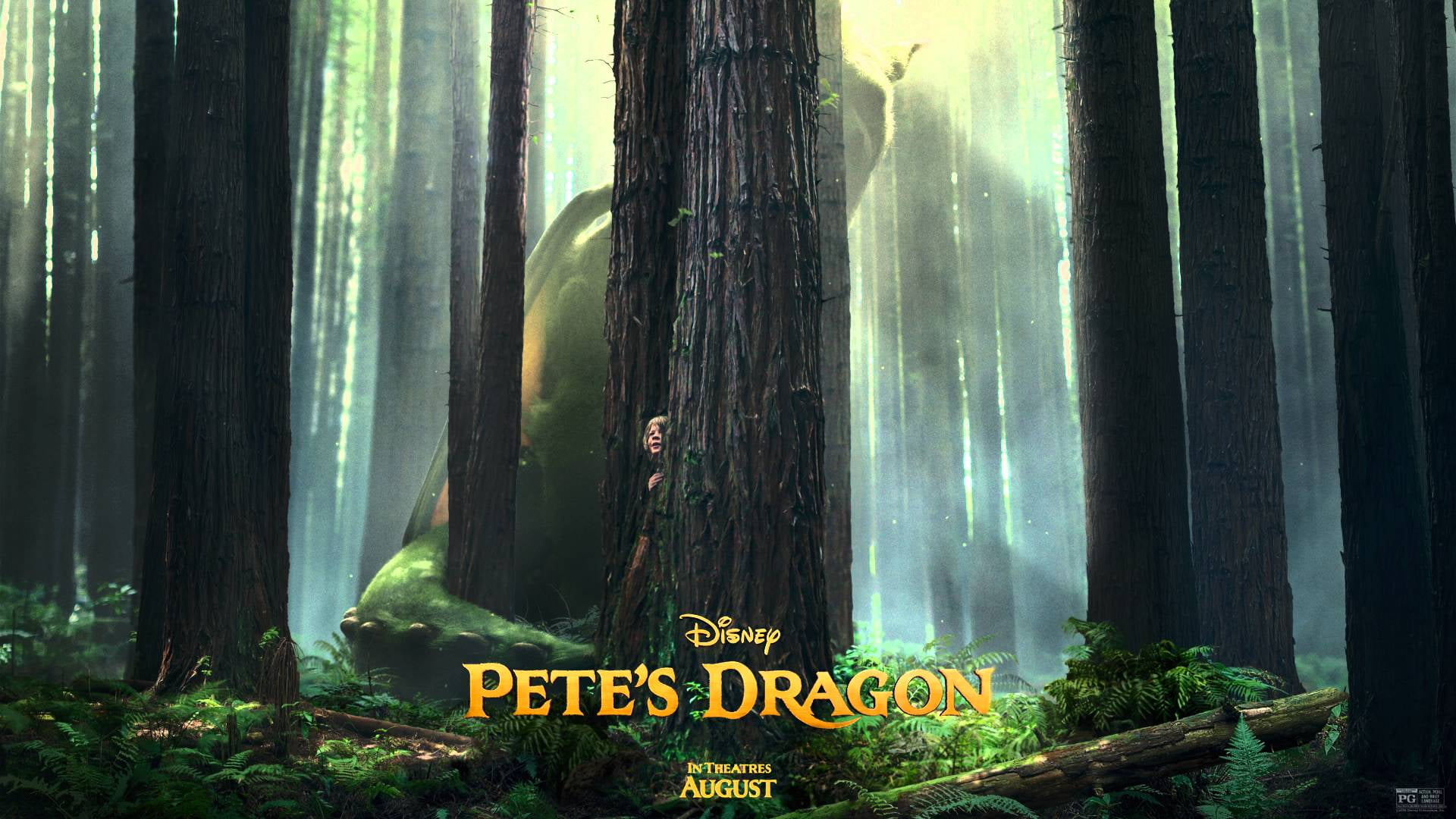 Disney Pete's Dragon movie