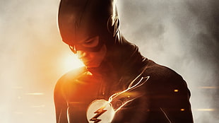 The Flash graphic wallpaper