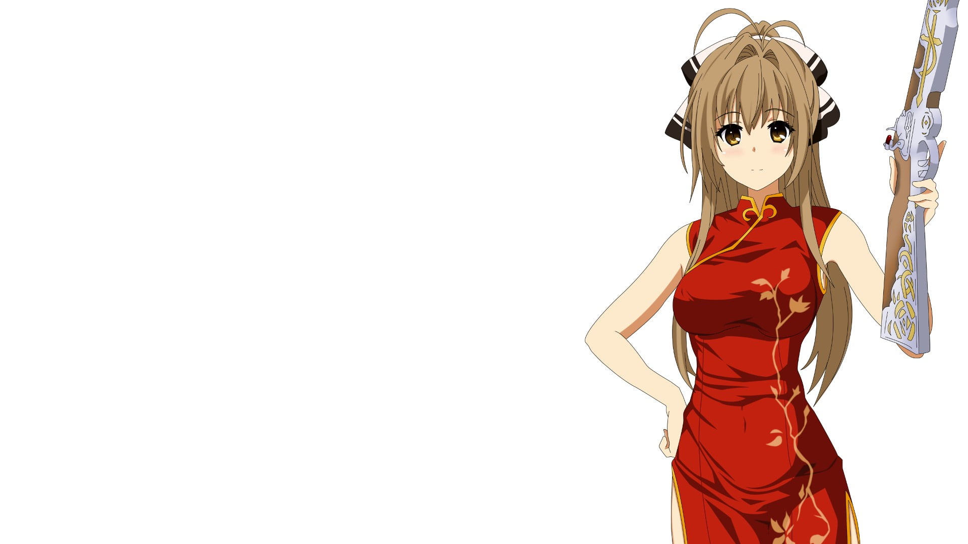 4537655 Chinese dress anime anime girls artwork Cheongsam original  characters waifu2x  Rare Gallery HD Wallpapers