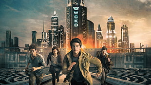 The Maze Runner, Maze Runner: The Death Cure, Dylan O'Brien, Thomas Brodie-Sangster