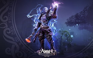 Aion 3D poster
