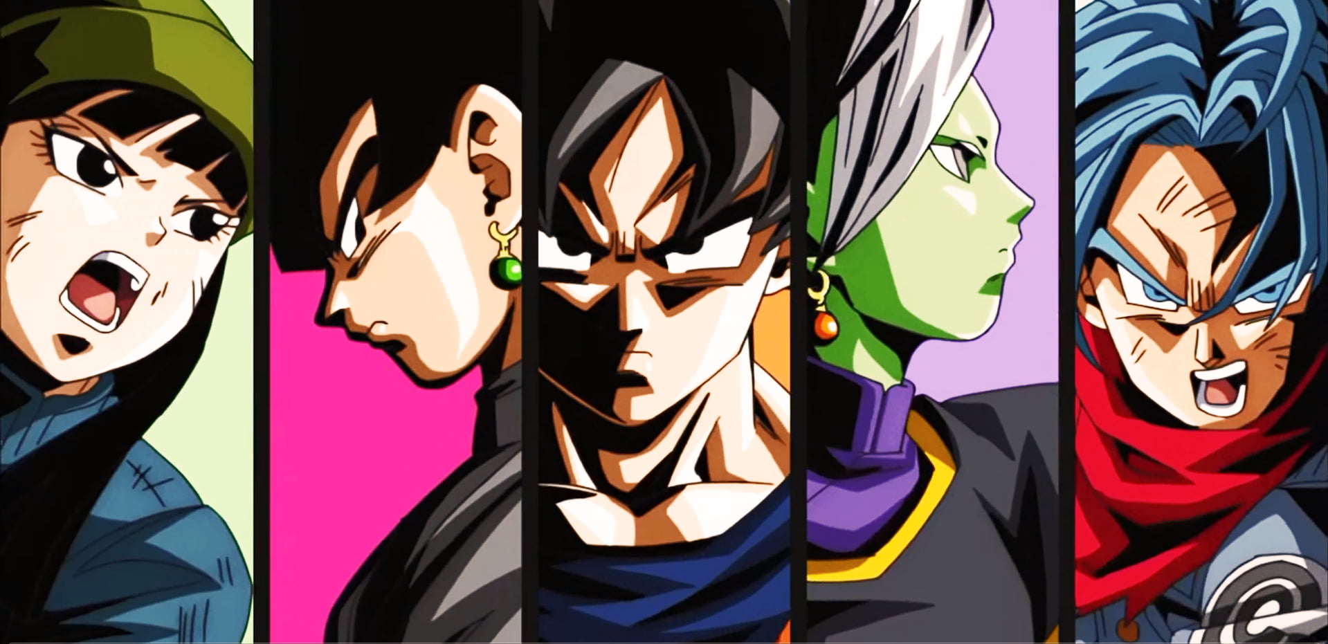 Dragon Ball Super wallpaper, Dragon Ball Super, trunks, Zamasu, Son Goku