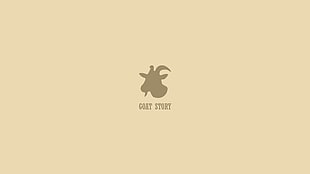 Goat Story logo, goats, logo, mugs, Goat Story HD wallpaper