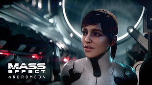 Mass Effect Andromeda, Mass Effect: Andromeda, Mass Effect, Ryder, video games HD wallpaper