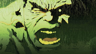 Marvel Incredible Hulk illustration, Marvel Comics, comics, Hulk, Marvel Cinematic Universe HD wallpaper