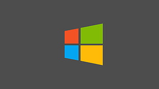 Microsoft Windows logo, Windows 10, Microsoft Windows