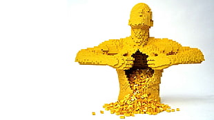 lego man toy HD wallpaper