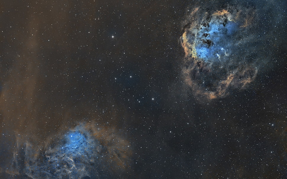 space, nebula HD wallpaper