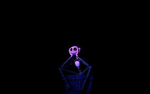 skeleton doll, The Nightmare Before Christmas HD wallpaper