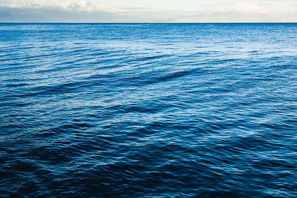 open sea, Sea, Water, Waves HD wallpaper