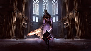 fantasy art, Dark Souls III HD wallpaper