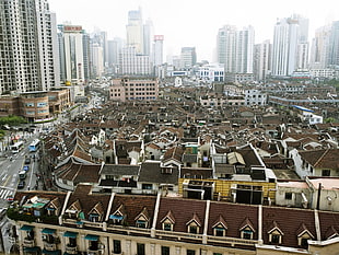 photo of city buildings during daytime