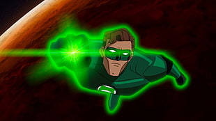 Green Lantern, comics, Green Lantern HD wallpaper