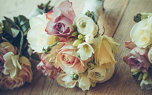 assorted-color flower bouquet, flowers