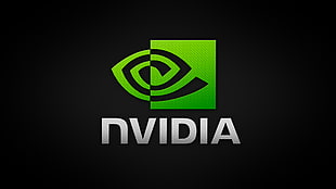 NVIDIA logo, Nvidia HD wallpaper
