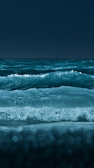 seawave photography HD wallpaper