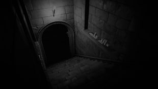 arch tunnel door, video games, Assassin's Creed, Assassin's Creed:  Unity, Assassin's Creed Unity: Dead Kings HD wallpaper