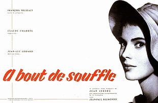 a bout de souffle screenshot, Film posters, À bout de souffle, Jean-Luc Godard, Jean Seberg HD wallpaper