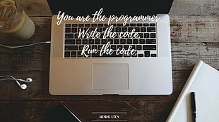 MacBook Pro, code, notebooks, programmers, motivational