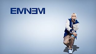 Eminem artist HD wallpaper