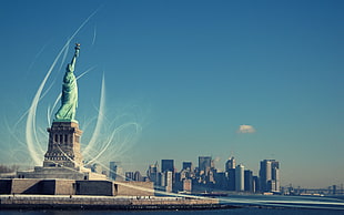 Statue of Liberty, USA HD wallpaper