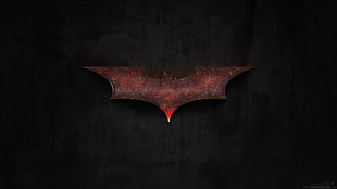 red batarang wallpaper