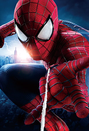 Spider-Man digital wallpaper, Spider-Man