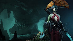 Naga Siren Dota 2 character