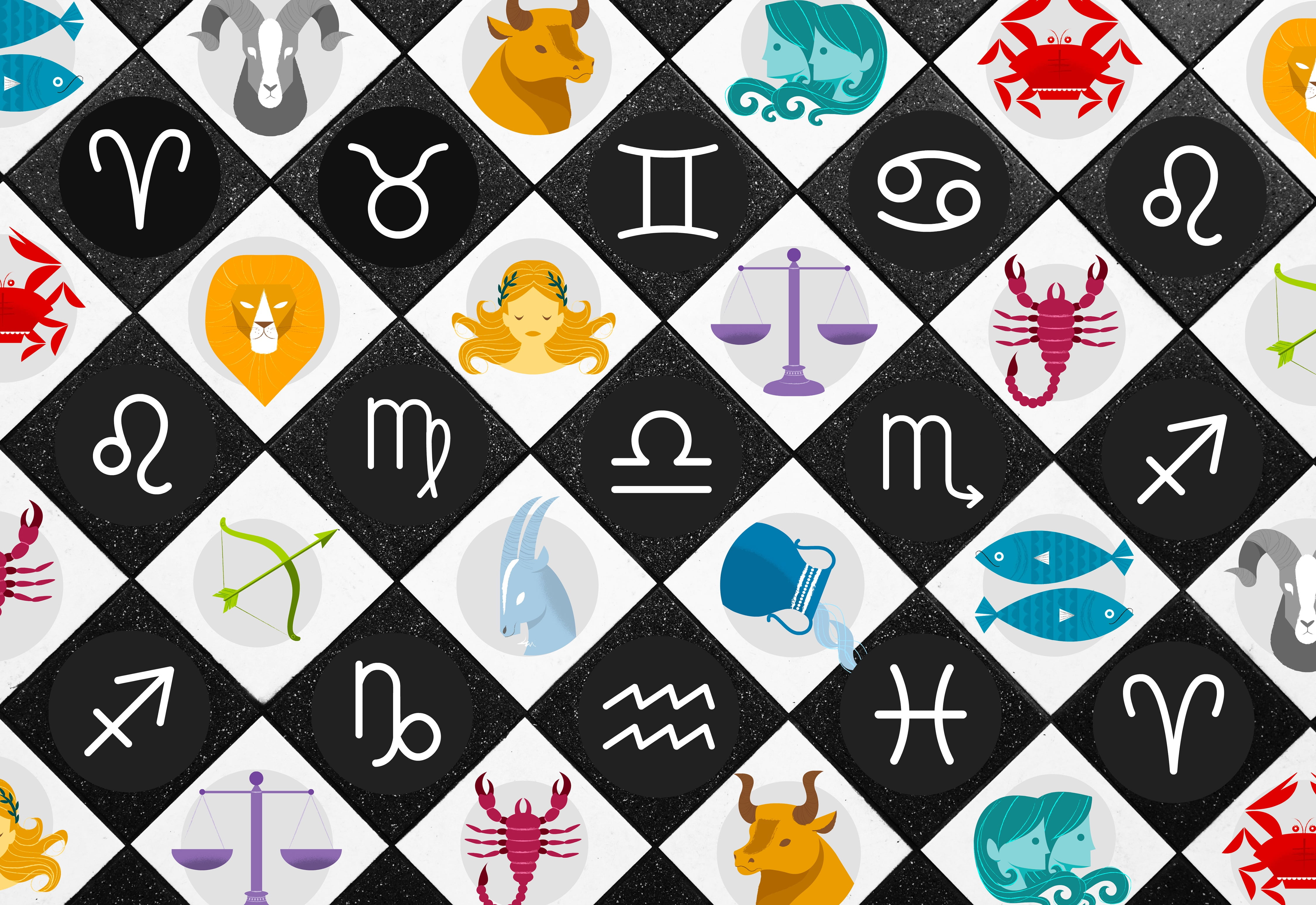 1920x1200 resolution | zodiac sign logos, Zodiac signs, Astrological