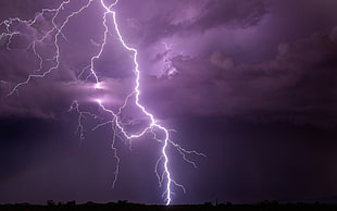 lightning wallpaper, lightning, sky