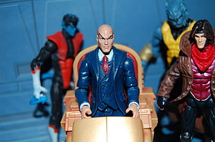 X-men character action figures
