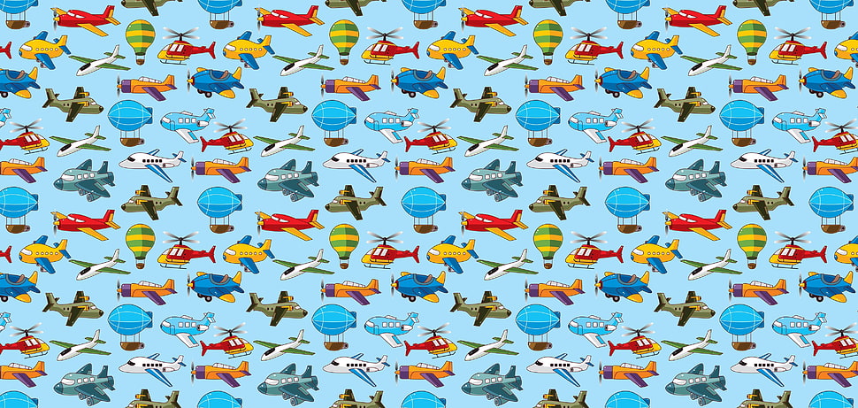 assorted planes wallpaper HD wallpaper