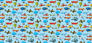 assorted planes wallpaper HD wallpaper