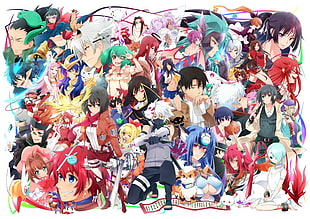 Kakashi, Rin, and Lelouch artwork HD wallpaper