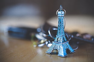 Eiffel Tower, Eiffel tower, Keychain, Decoration
