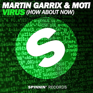Martin Garrix & Moti Virus text, Martin Garrix, MOTi, Virus (How About Now), songs HD wallpaper