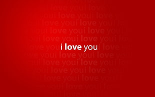 i love you text