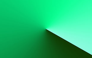 green HD wallpaper